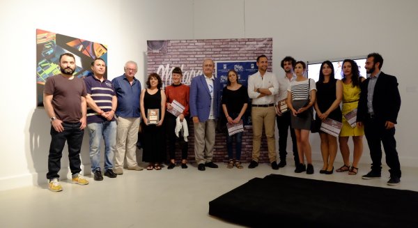 Virginia Fernández gana el primer premio de Málagacrea Artes Visuales 2015
