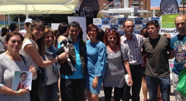 Gámez construirá un parque canino por distrito e impulsará medidas para el 'sacrificio cero'