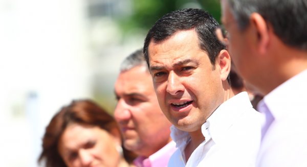 Juanma Moreno asegura que la 