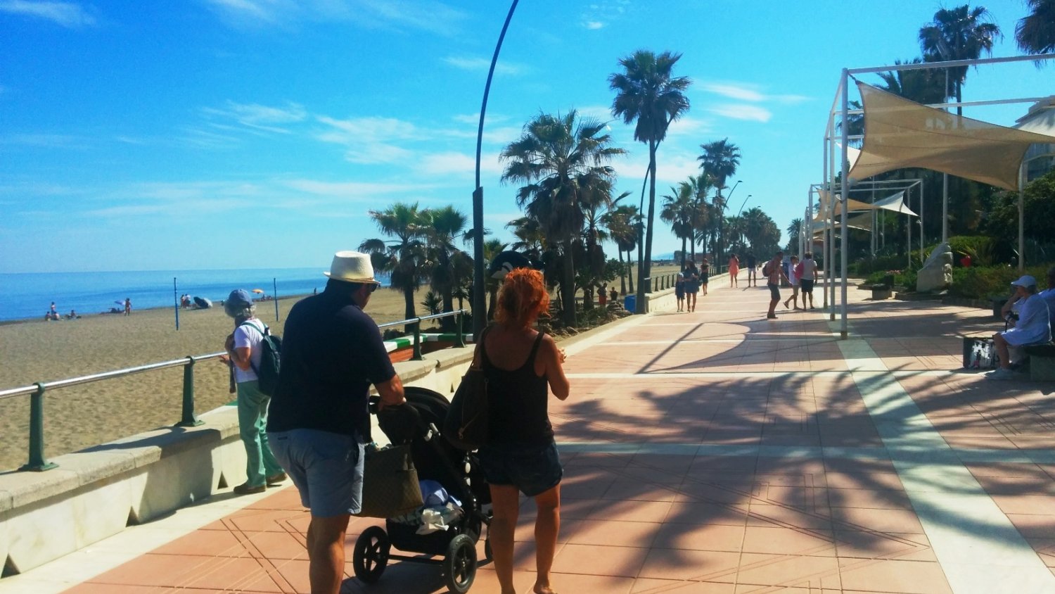 El turista de la Costa del Sol es fiel y usuario de las redes sociales