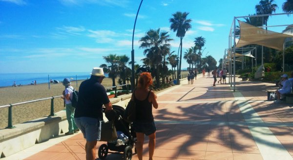 El turista de la Costa del Sol es fiel y usuario de las redes sociales