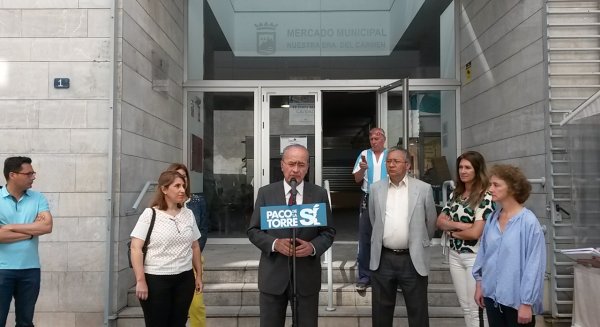 De la Torre promete más ayuda social a las familias malagueñas