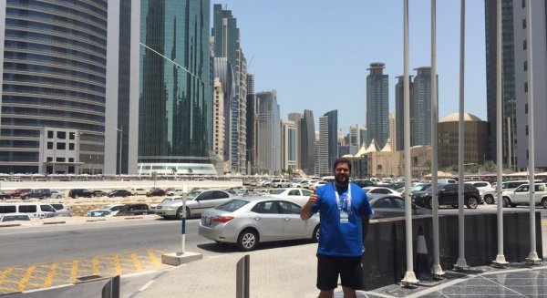 Borja Vivas finaliza séptimo en la Diamond League de Doha