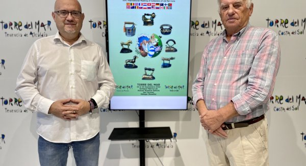 Torre del Mar acoge este mes la XVII Reunión Internacional de Coleccionistas de Planchas Antiguas