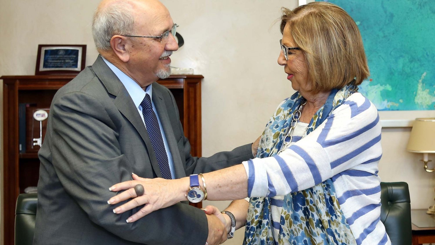 La UMA realizará una producción audiovisual sobre la historia del Ateneo de Málaga