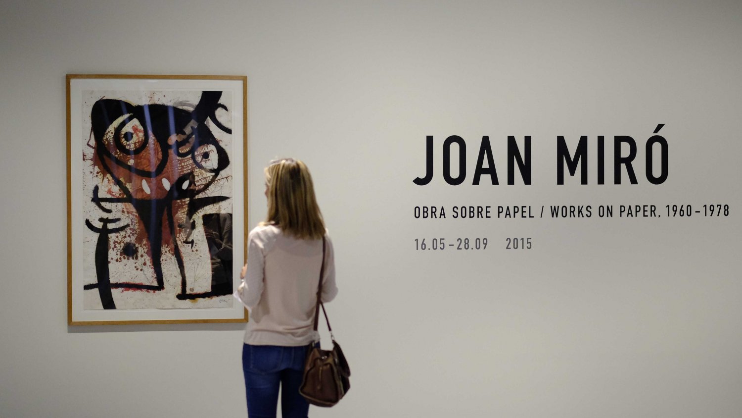 El Pompidou dedica su primera exposición temporal a Joan Miró