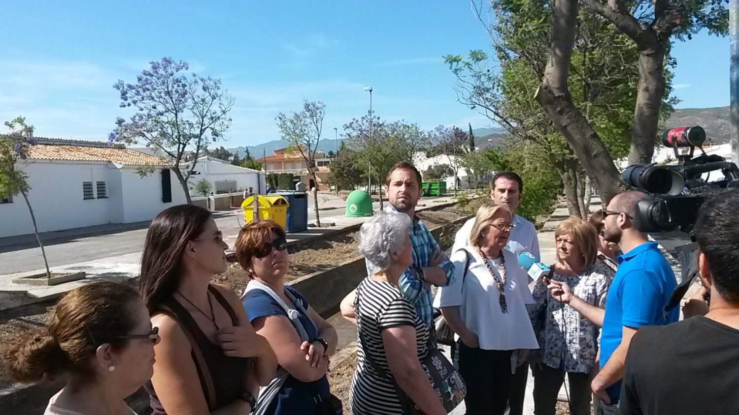 El PP propone la reurbanización y el acerado del entorno del arroyo de Santa Rosalía-Maqueda