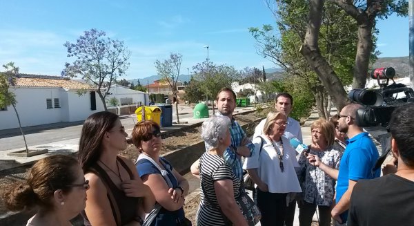 El PP propone la reurbanización y el acerado del entorno del arroyo de Santa Rosalía-Maqueda