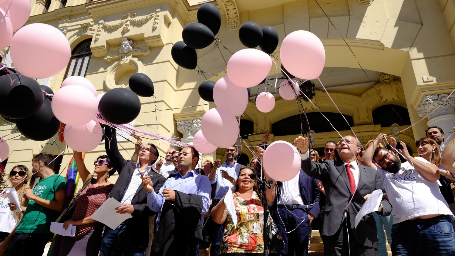 Málaga dice 'NO' a la Homofobia