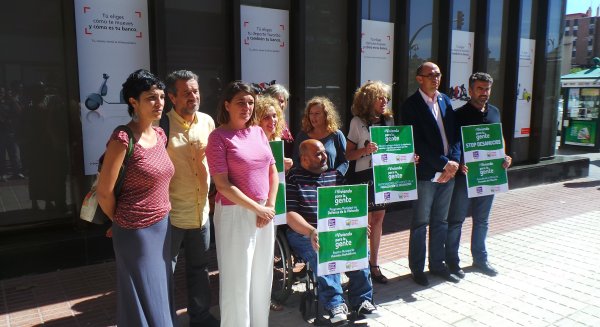 Málaga para la Gente plantea ayudas de 300 euros al mes para luchar contra la exclusión social