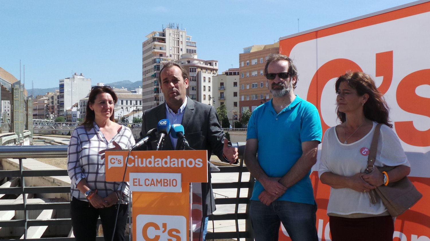 Cassá (C'S) rechaza que el metro llegue en superficie al entorno del Hospital Civil