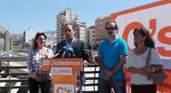 Cassá (C'S) rechaza que el metro llegue en superficie al entorno del Hospital Civil