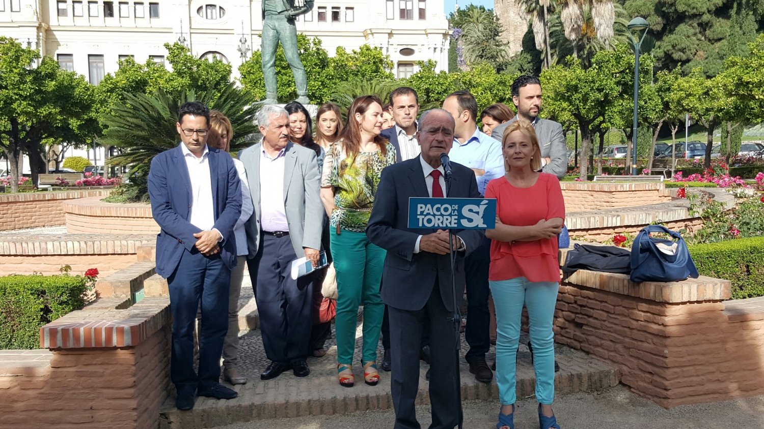 De la Torre quiere que Málaga sea líder en el 