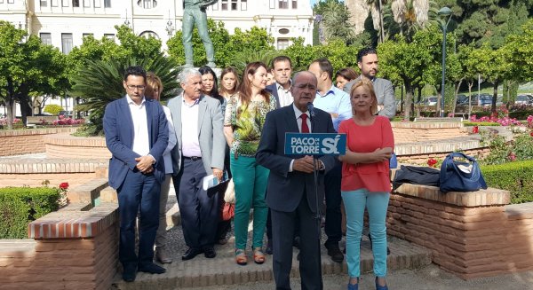 De la Torre quiere que Málaga sea líder en el 