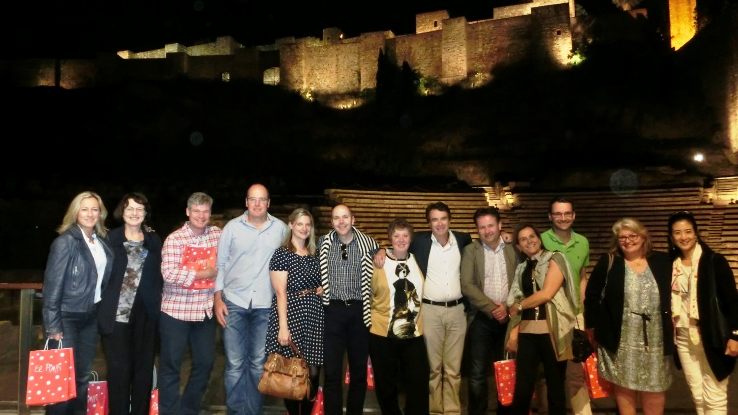 Málaga reúne a la junta directiva de la principal asociación de organizadores de congresos del mundo