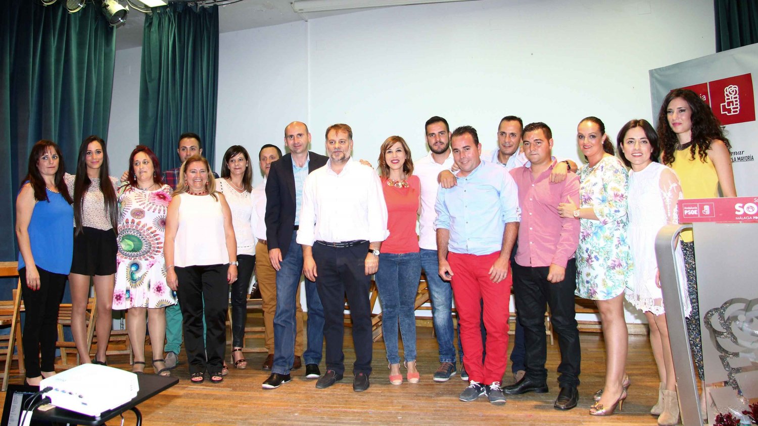 El PSOE se compromete a financiar parte de El Paso de Riogordo si gobierna la Diputación