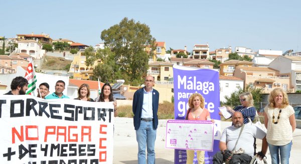 Málaga para la Gente hará una remunicipalización progresiva de las instalaciones deportivas públicas privatizadas