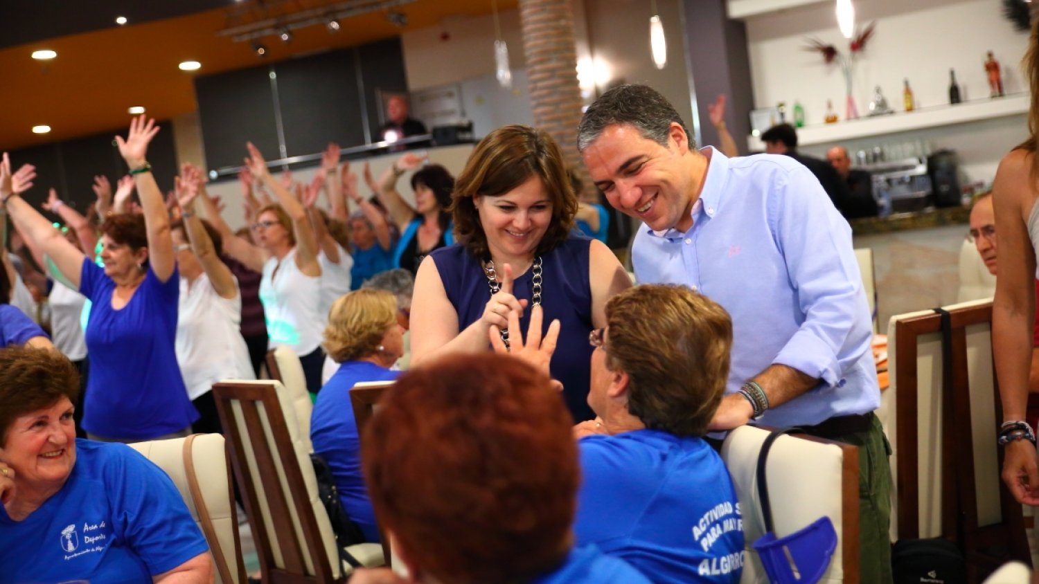 Más de 90.000 mayores de la provincia participan en las actividades del Plan del Mayor de la Diputación