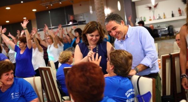 Más de 90.000 mayores de la provincia participan en las actividades del Plan del Mayor de la Diputación