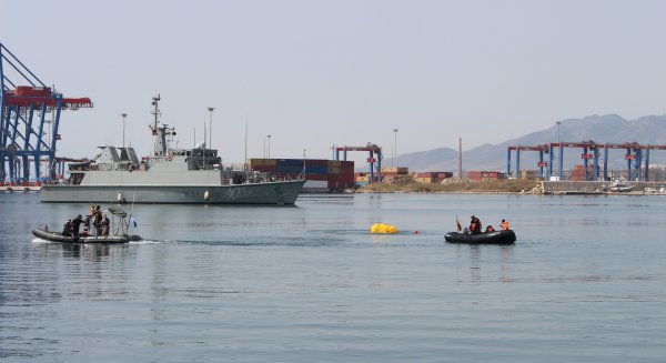 El Puerto acoge un ejercicio de activación del Plan de Protección de seguridad