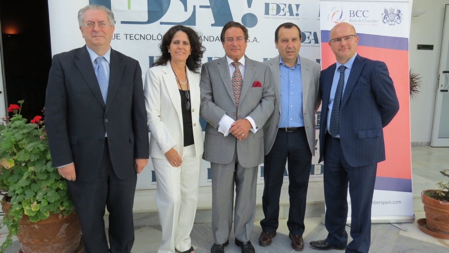 La Cámara de Comercio Británica y el PTA colaboran para atraer empresas de Reino Unido