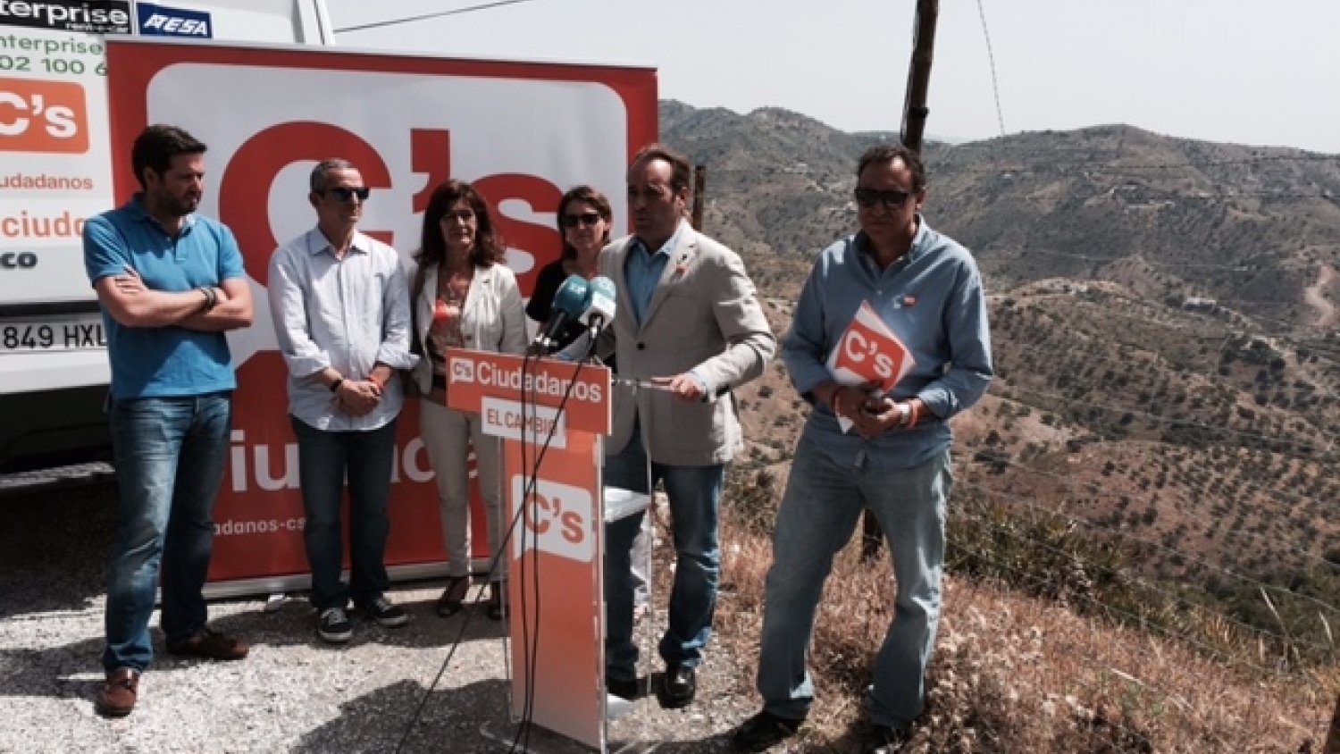 Cassá (C's) afirma que unificará en una concejalía los servicios de conservación de Málaga