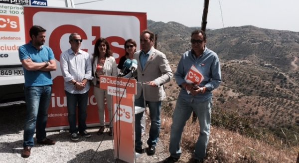 Cassá (C's) afirma que unificará en una concejalía los servicios de conservación de Málaga