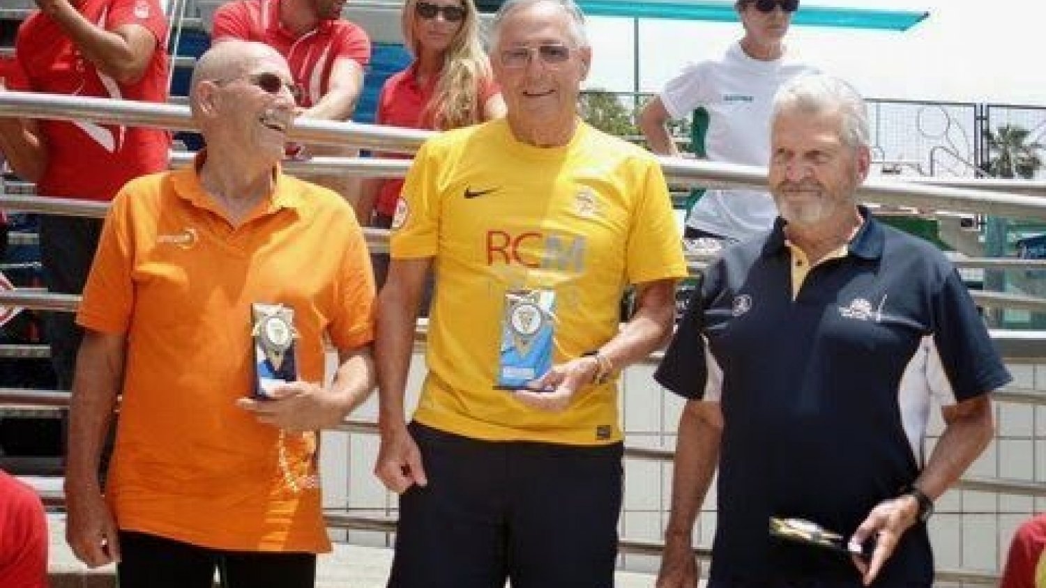El malagueño Joaquín Canales suma su séptimo récord europeo de Natación Master esta temporada