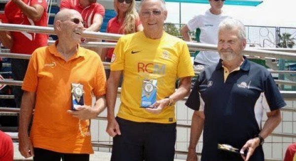 El malagueño Joaquín Canales suma su séptimo récord europeo de Natación Master esta temporada