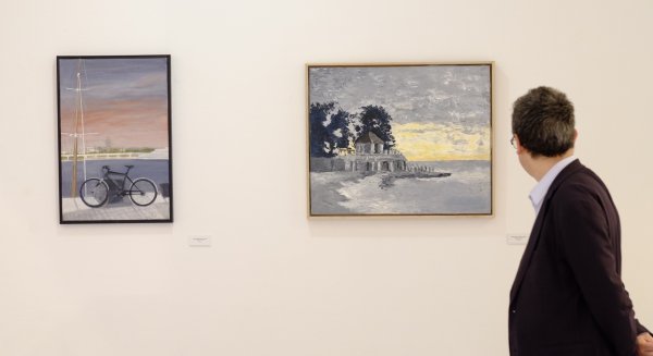 La Sala Moreno Villa acoge una exposición pictórica con Málaga como protagonista