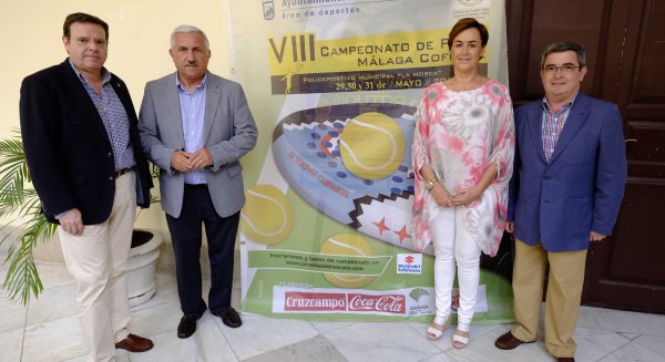 El VIII Campeonato de Pádel 'Málaga Cófrade' se disputará entre el 29 y 31 de mayo