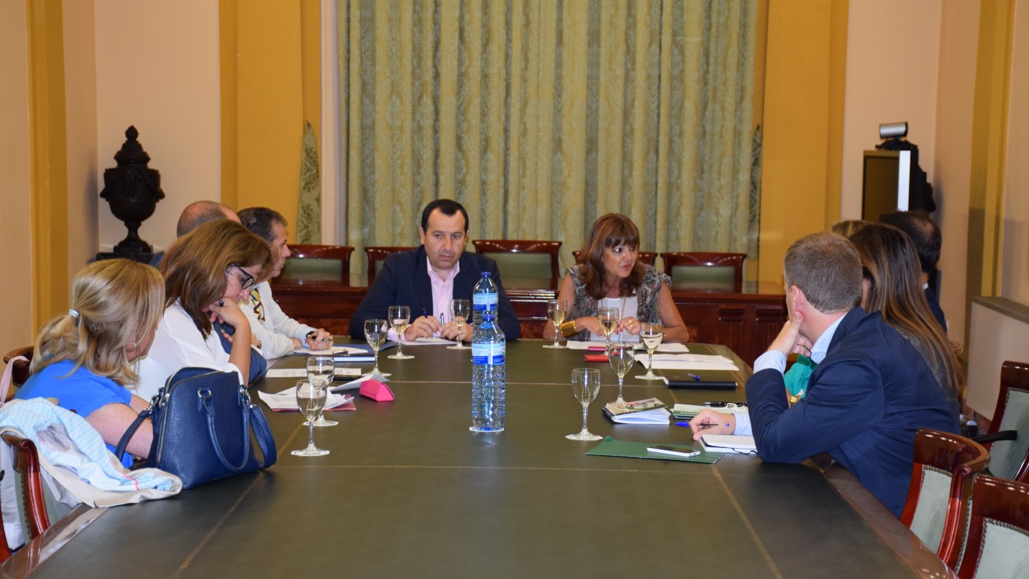 Junta, Estado y abogados constituyen la comisión de asistencia jurídica penitenciaria en Málaga