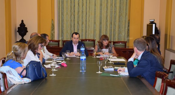 Junta, Estado y abogados constituyen la comisión de asistencia jurídica penitenciaria en Málaga