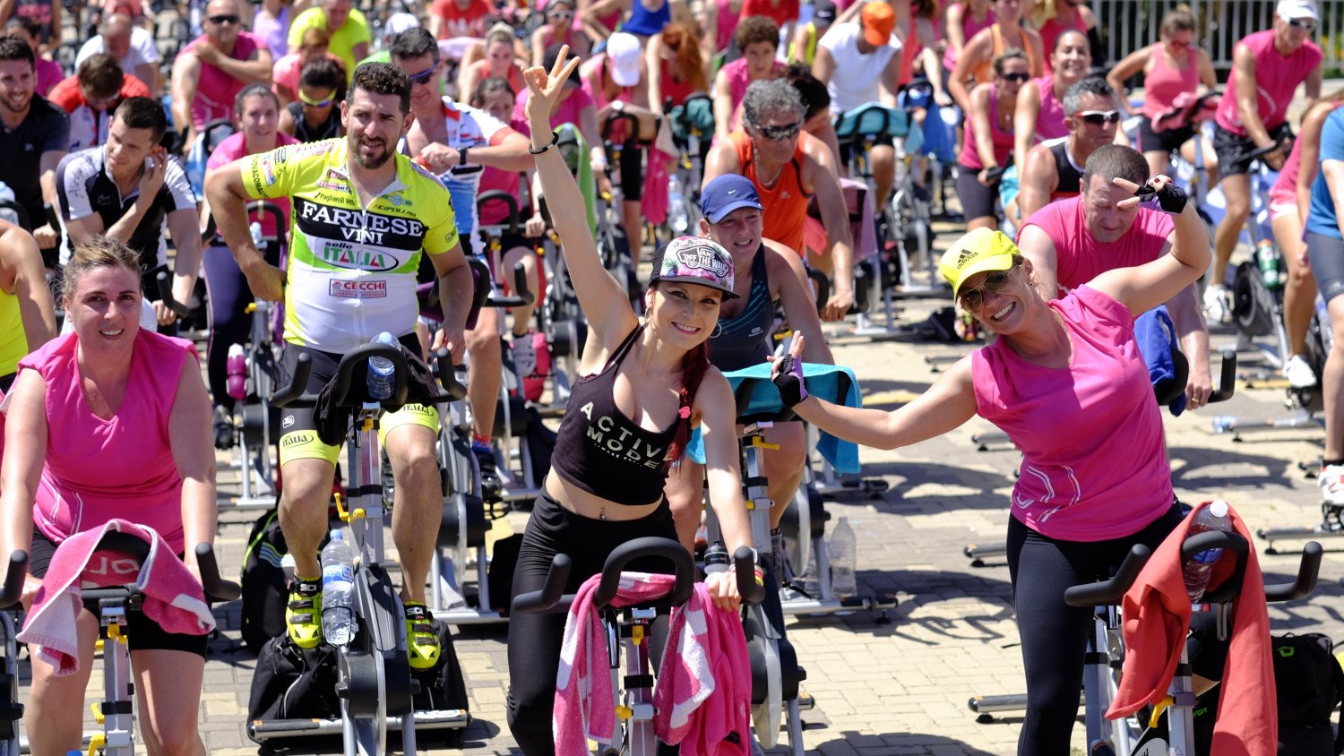 La Fiesta del Deporte se consolida con más de 35.000 asistentes y 300 actividades