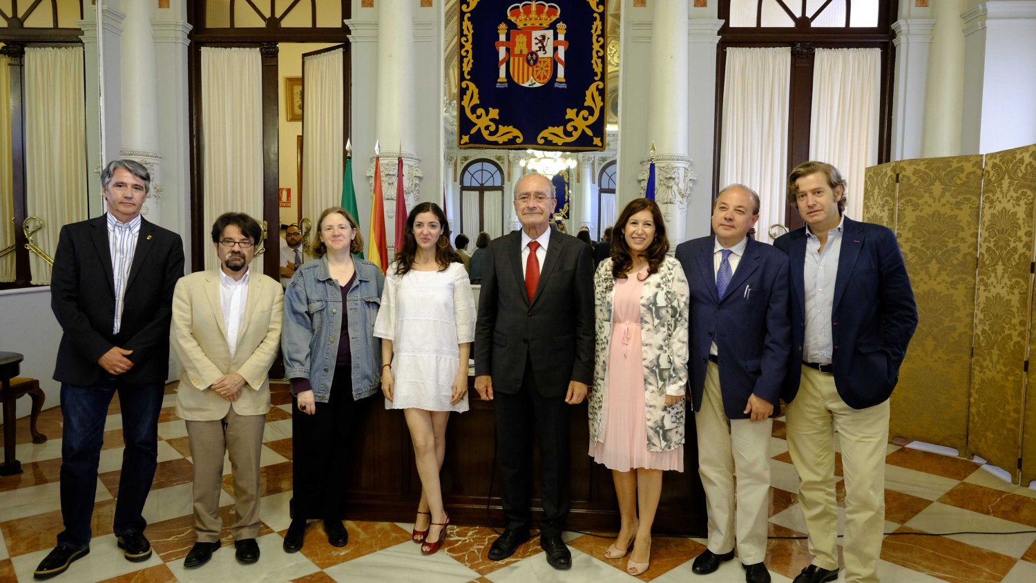 Miguel Albero, ganador del VII Premio Málaga de Ensayo 'José María González Ruiz'
