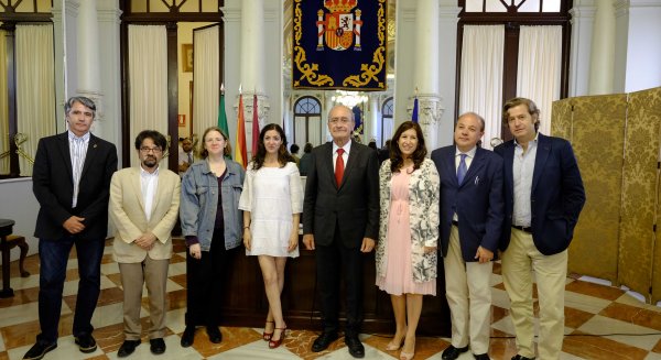 Miguel Albero, ganador del VII Premio Málaga de Ensayo 'José María González Ruiz'