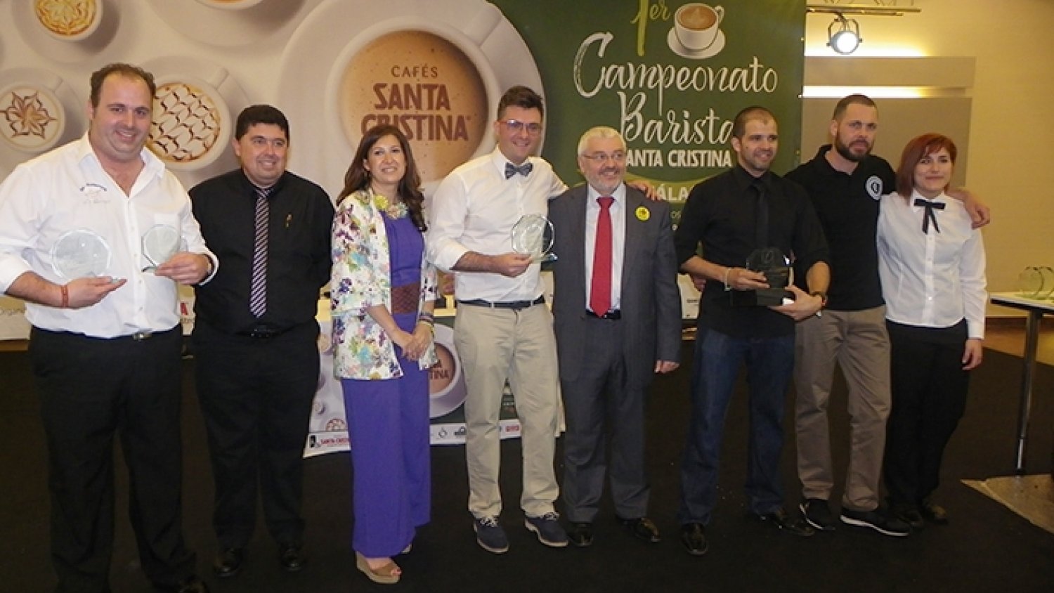 Javier Hermosilla, ganador del concurso al mejor Barista de Málaga 2015