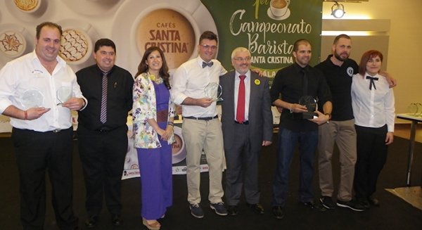 Javier Hermosilla, ganador del concurso al mejor Barista de Málaga 2015