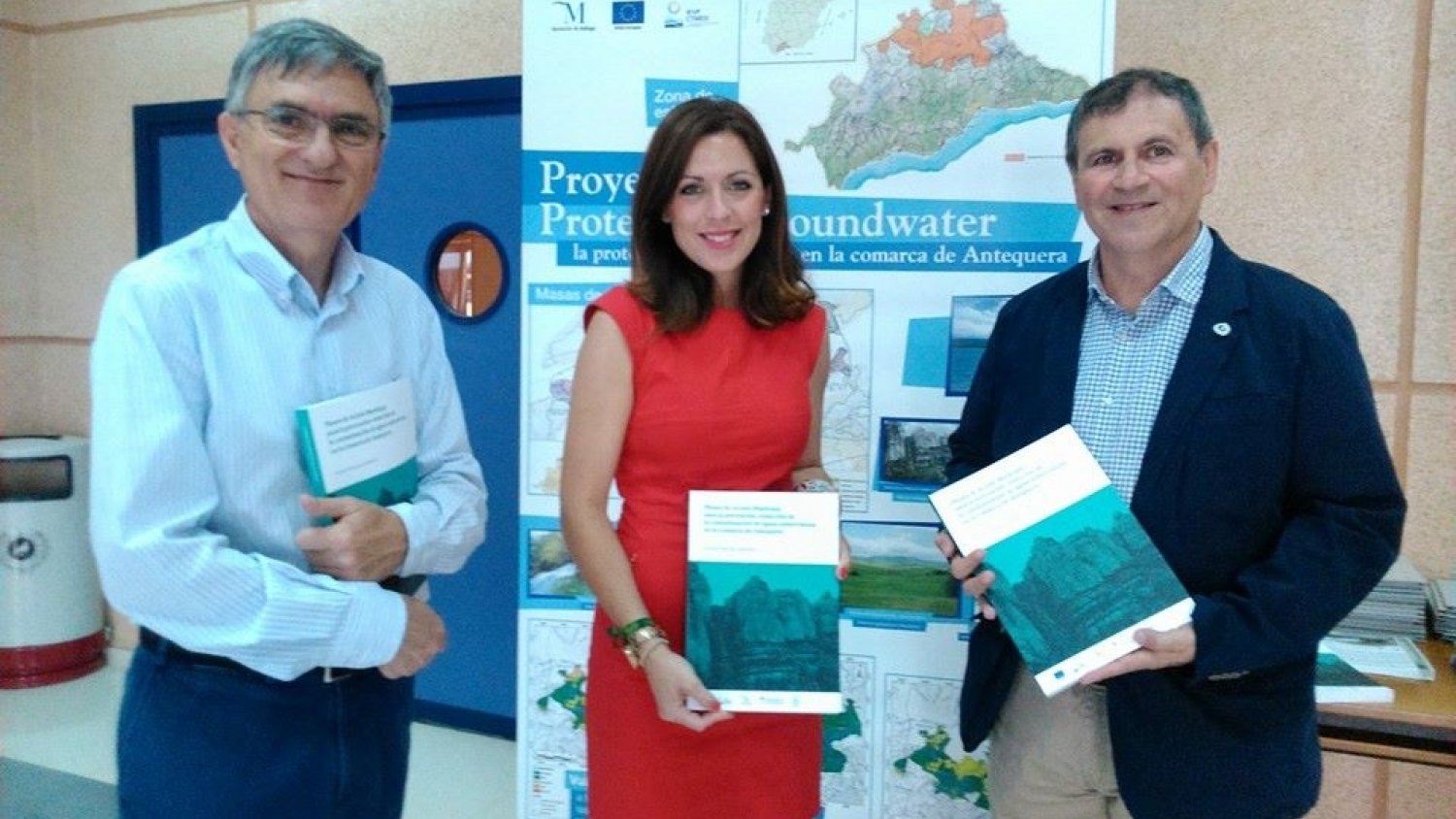 La Diputación da a conocer los planes de acción sobre contaminación de aguas subterráneas