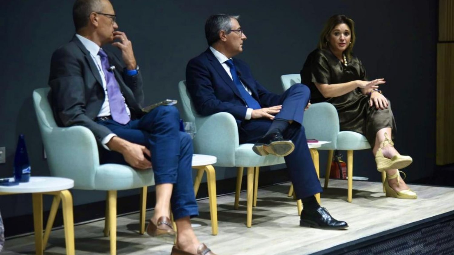 Del Cid se posiciona en contra de la tasa turística y reivindica un modelo de financiación basado en el consumo
