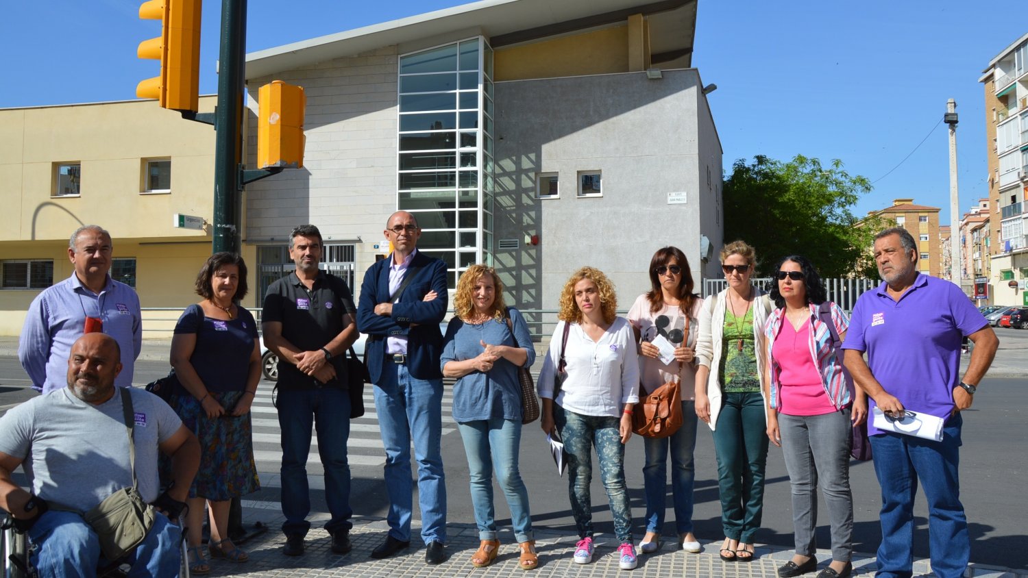 Málaga para la Gente potenciará el Consejo Municipal de la Salud creado hace tres años