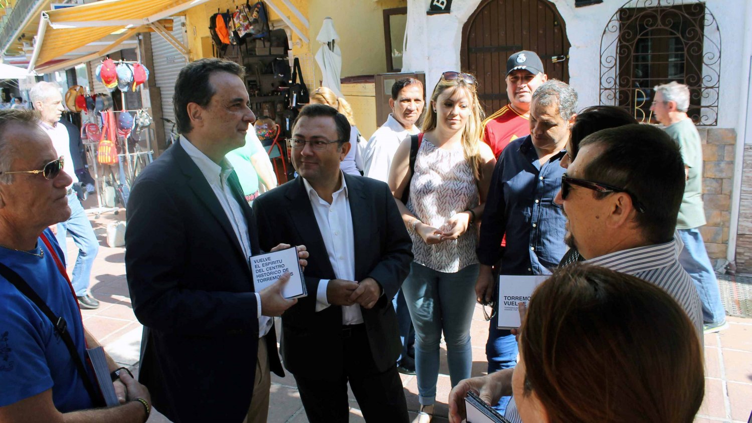 Heredia dice que Torremolinos debe elegir entre 