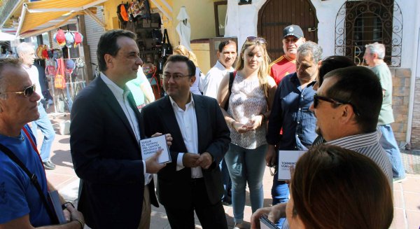 Heredia dice que Torremolinos debe elegir entre 