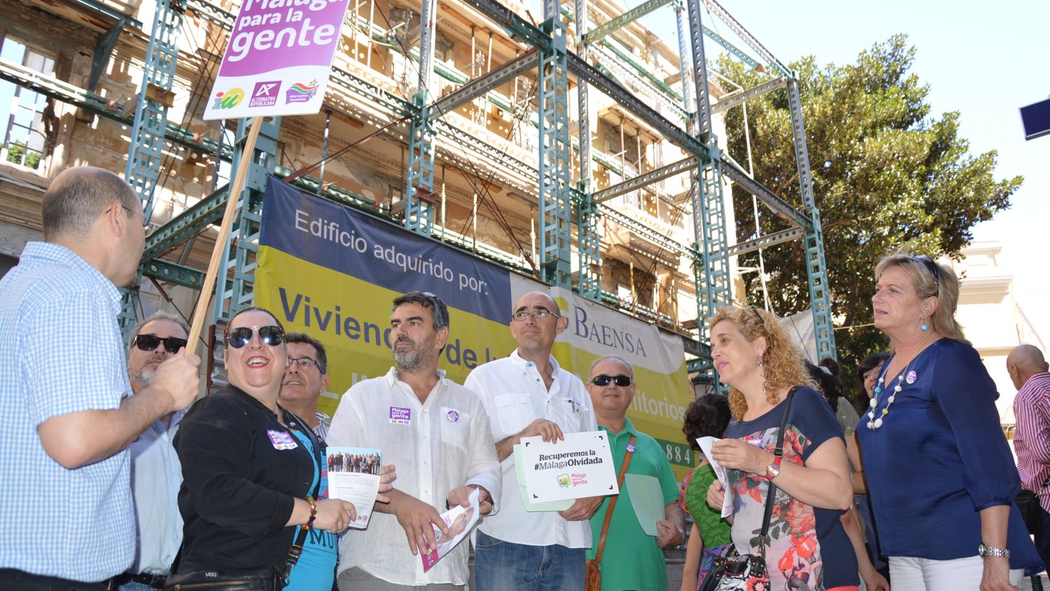 Zorrilla se compromete a cambiar el Pepri del centro para proteger edificios históricos