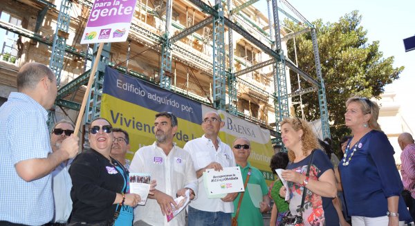 Zorrilla se compromete a cambiar el Pepri del centro para proteger edificios históricos