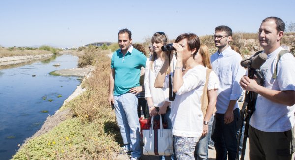 Gámez (PSOE) creará un espacio de deporte y ocio en la desembocadura del Guadalhorce
