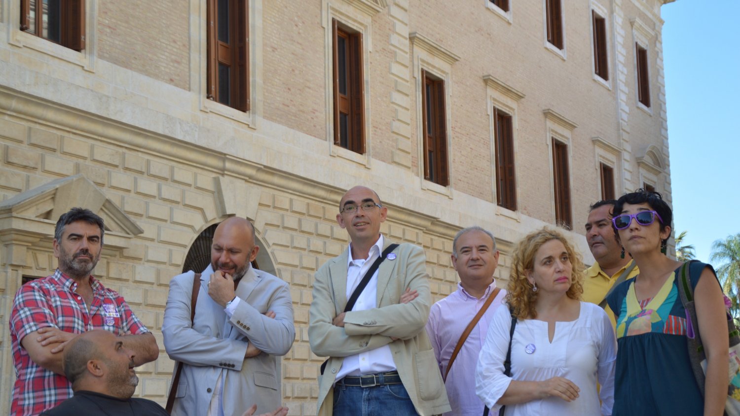 Málaga para la Gente critica 