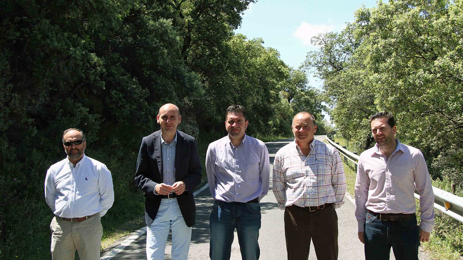 El PSOE promete un plan de carreteras si gobierna en la Diputación de Málaga