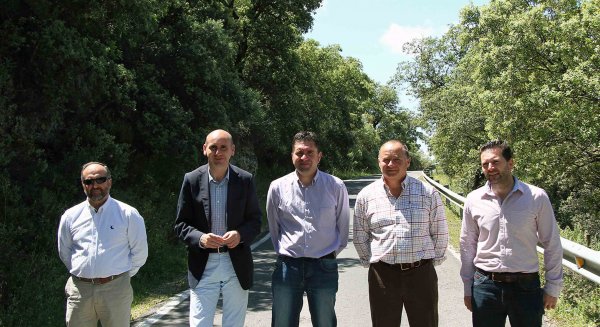 El PSOE promete un plan de carreteras si gobierna en la Diputación de Málaga