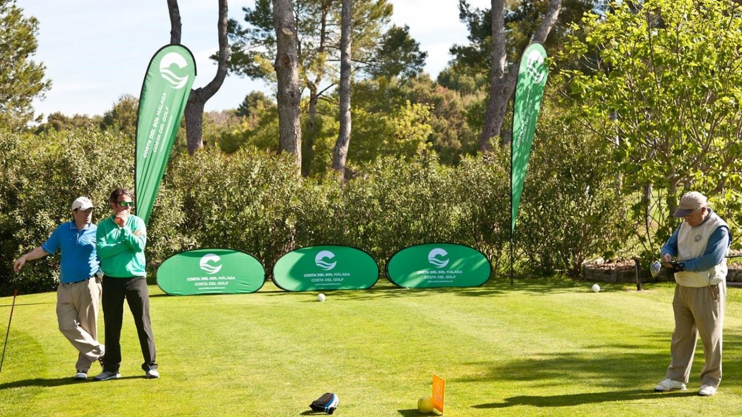 El turismo de golf de la Costa del Sol llega a Madrid para captar al visitante nacional